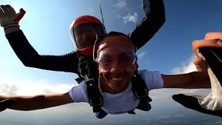 Skok z 3000m ze spadochronem-SkyKrawiec Zielona Gora/Przylep 24,07,2021