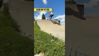 Slob Air to Tail #skateboard #skateboardingisfun #skateboarding #skate #skater #skatelife