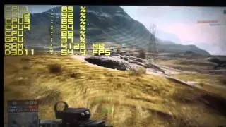 ТЕСТ Intel Core 2 Quad Q6600 + GTX 970 !!!