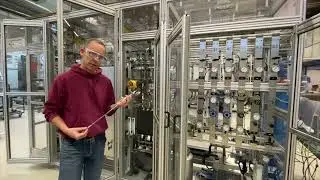 Fully-Automated, Multipurpose High-Temperature/High-Pressure Parllel Fixed-Bed Reactor Testing Unit