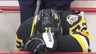 Penguins Fifth Goal Dosen't Count After Offside Review [No Audio]