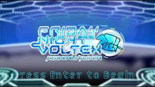 Friday Night Voltex HEAVENLY HAVEN  Full Mod + All Cutscenes