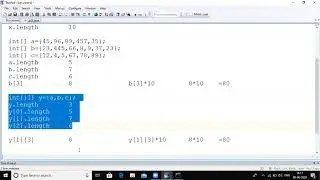 Multidimensional or Jagged Arrays in Java