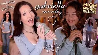 gabriella montez inspired grwm🩵🎤 high school musical makeup tutorial + exposing my HSM phase!