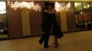 Laila Maluca & Eric Landgren @ La Milonga Rosa ..May 23, 2014
