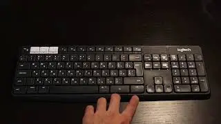 ОНЛАЙН ТРЕЙД.РУ Видеообзор на Клавиатура Logitech K375s Wireless Multi-Device Keyboard & Stand Black
