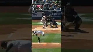 Jhony Brito&rsquo;s FIRST CAREER STRIKEOUT 🔥 | Yankees Pitching Prospect | MLB 2023