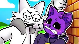 Sprunki MET the smiling critters