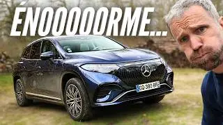 Mercedes EQS SUV, plus c'est GROS plus ça passe ?
