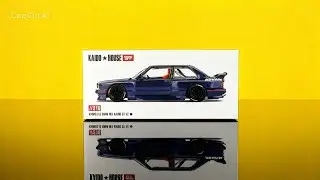 [UNBOXING] BMW M3 Kaido GT V2 (ADVAN) KHM6216 | Mini GT Kaido House 1:64 Diecast  