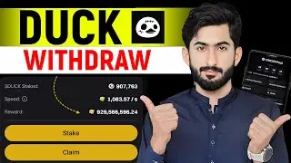 Duckscoop Telegram Bot Withdraw | Claim  $Dump Token Airdrop | Ducks Launchpool