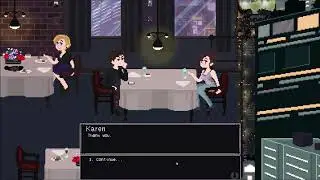 Blind Date Gameplay / On a date with Karen