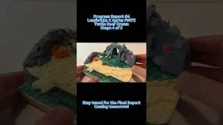 Progress Report: Lumibricks X Series F9072 - Turtle Reef Dream (Stage 4 of 5)