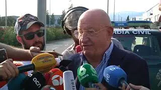 La Gu&agrave;rdia Civil surt amb les caixes buides de l&rsquo;impremta de Constant&iacute;