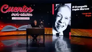 06. «El Evangelio según Marcos», de Jorge Luis Borges