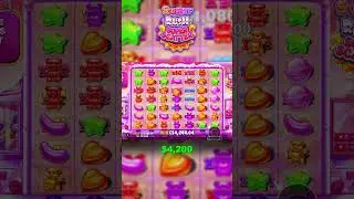 $900 Bonus Buy on Sugar Rush Super Scatter! #slots #casino