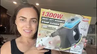 9 in 1 steam cleaner