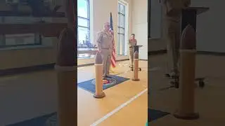 Phil's Commissioning Ceremony