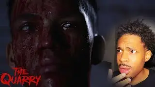 YOUR TELLING ME WE HAVE TO CHOOSE BETWEEN KILLING CHRIS OR BLEED OUT?! [The Quarry Part 6]