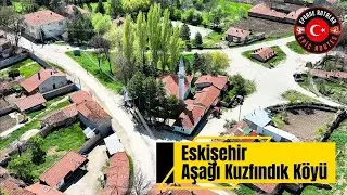 İlkbaharın gelişi Eskişehir Kuzfındık Köyü Dron görüntüsü #eskişehir #drone #doğa #gezilecekyerler
