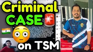 🇮🇳GODLIKE Legal case on TSM?🚨 GodLike NEW Jersey