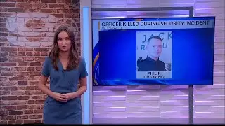 Jacksonville identify officer killed near Camp Lejeune school incident