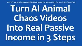 Veo Profit Academy Review VeoProfitAcademy Review Veo Profit Academy Discount Code + Promo Code