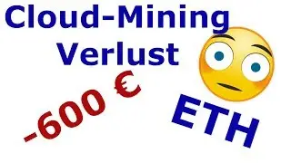 600 &euro; Verlust durch Cloud-Mining - 1 Jahr Erfahrung mit Hashflare.io