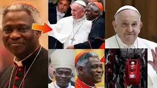 Cardinal Peter Turkson Speaks, Pope Francis Funeral, International Media Support Turkson As Next Pop