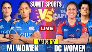 Delhi Capitals Women Vs Mumbai Indians Women|13th T20|Live Score| LIVEAnalysis|WPL 2026|FAN CHAT