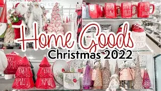 Home Goods Christmas 2022 Shop With Me | Christmas Decor Shopping | Rae Dunn Christmas 2022