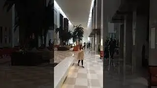 LOBBY AREA OF HYATT REGENCY DUBAI