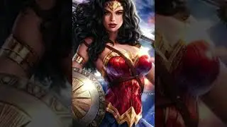 Wonder Woman 1984 - Themyscira by Hans Zimmer  WB Studio(clean without patty jenkins screaming)