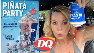 NEW DQ Pi&ntilde;ata Party Blizzard Review