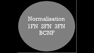 Chap 2 (suite): La normalisation (Théorème de Heath/1FN, 2FN, 3FN, BCNF)