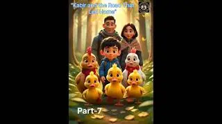 Kabir🧒 & the Forest Road | Short Story #ytshorts #youtubeshorts #kids #youtubekids #ytshort #shorts