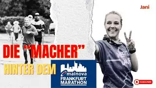 Community, Motivation & Skyline-Blick – Frankfurt Marathon Feeling