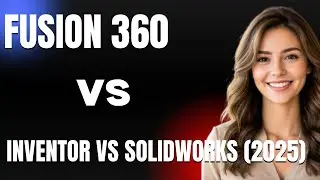 Fusion 360, Inventor и SolidWorks 2025: какое программное обеспечение САПР подходит именно вам?
