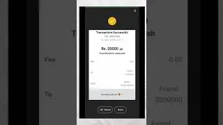 JazzCash Fake Screenshot App #jazzcash #jazzcashapp #fakescreenshot