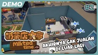 Upgrade Bangun Tokonya - MilkTea Time Demo #2