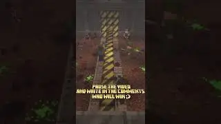 Minecraft Infected Human 3vs5 Guard Villagers Who will win BACKGROUND MUSIC #minecraft