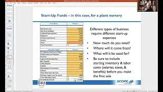 Business Foundation - Building a Start Up Budget