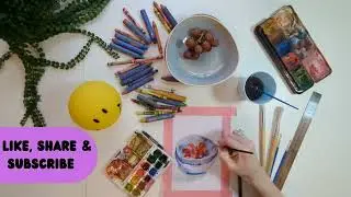 Art activity idea: Parent & Child (potato) Still Life, Week 2