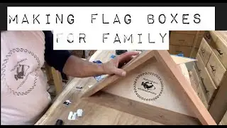 Honoring Their Legacy: Crafting Memorial Flag Boxes for WWII Veteran