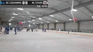 KC Icehawks vs KC Stars - 21/12/2025
