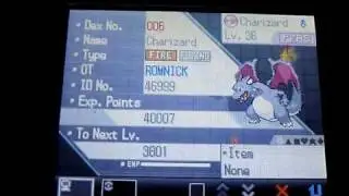 Pokemon Black & White Shiny Axew and Charmander Evolution! Epic Shiny Duo: Haxorus & Charizard!