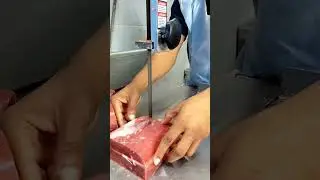 How to make boneless meat in small cubes |#shorts #butcher #beef #cutting #viral #video #amazing 👌