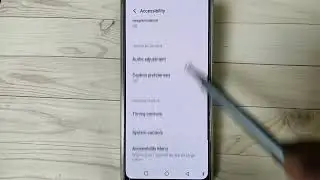 Motorola | How to Turn OFF Accessibility shortcut Menu on any Motorola Phones