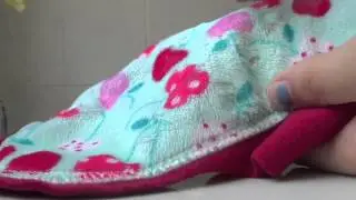 How I treat stains on my cloth pads