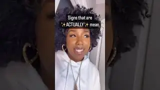 Signs that get the &ldquo;mean&rdquo; stereotype vs Signs that are ACTUALLY mean 🤭 #astrology